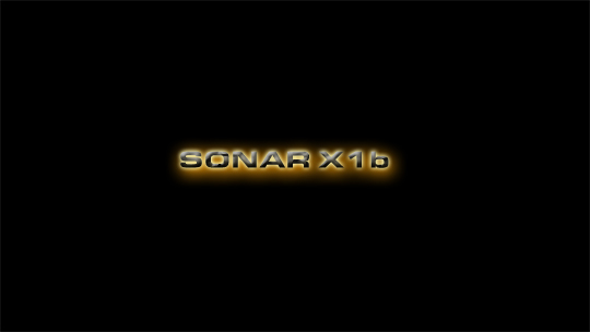 Sonar X1b Wallpaper Widescreen Mini