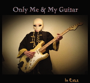 Only Me & My Guitar Cover 4CDBaby