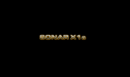 Sonar X1a Wallpaper Widescreen 