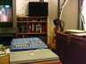 Living Room Les Paul Custom and Powerbk G4 Jukebox