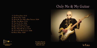 Only Me & My Guitar Booklet Outside copy
