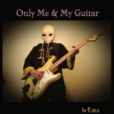 Only Me & My Guitar Cover 4CDBaby