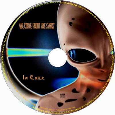 We Come From The Stars CD